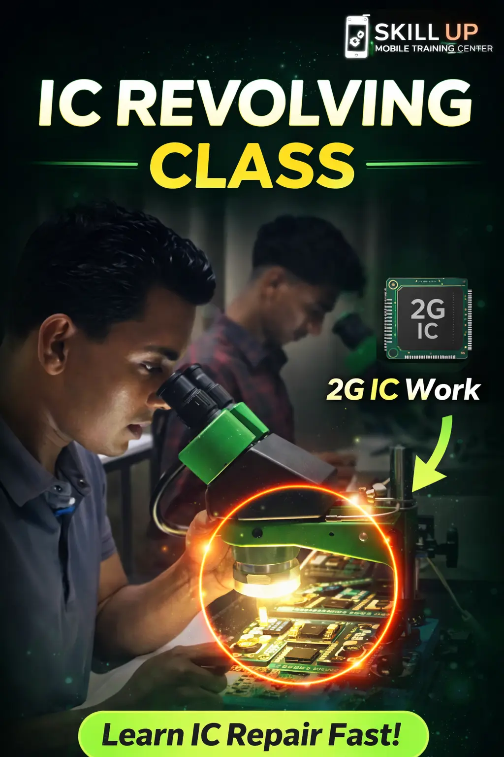IC Revolving Class — 2G IC Work